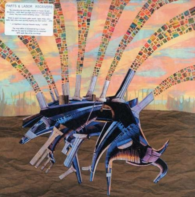 PARTS & LABOR | RECEIVERS | VINYL RECORD (LP)