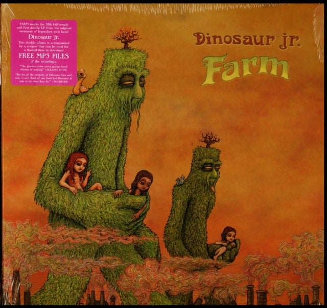DINOSAUR JR | FARM (2LP) | VINYL RECORD (LP)