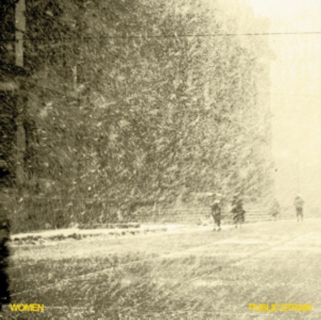 WOMEN | PUBLIC STRAIN | VINYL RECORD (LP)