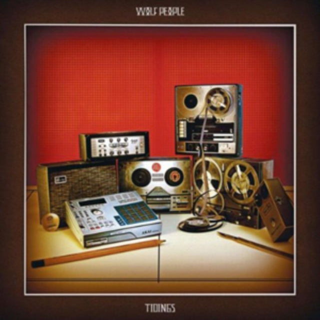 WOLF PEOPLE | TIDINGS | VINYL RECORD (LP)