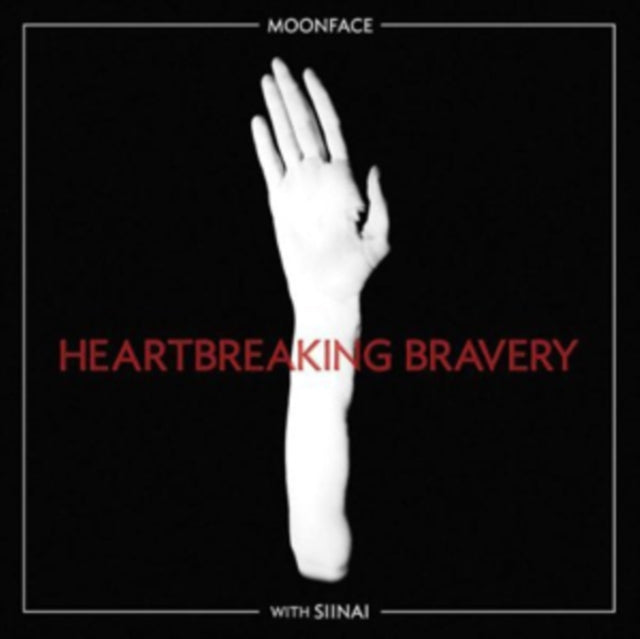 MOONFACE | WITH SIINAI: HEARTBREAKING BRAVERY | VINYL RECORD (LP)