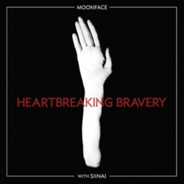 MOONFACE | WITH SIINAI: HEARTBREAKING BRAVERY | VINYL RECORD (LP)