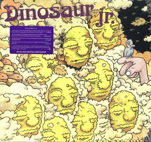 DINOSAUR JR | I BET ON SKY | VINYL RECORD (LP)