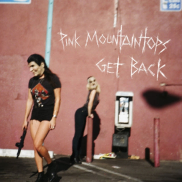 PINK MOUNTAINTOPS | GET BACK | VINYL RECORD (LP)