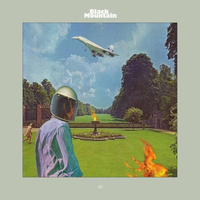 BLACK MOUNTAIN | IV | VINYL RECORD (LP)