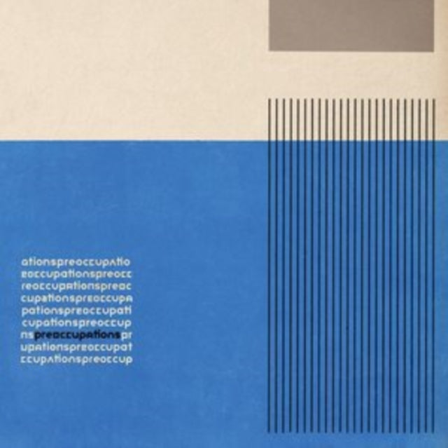 PREOCCUPATIONS | PREOCCUPATIONS - TAUPE COLOUR VINYL | VINYL RECORD (LP)