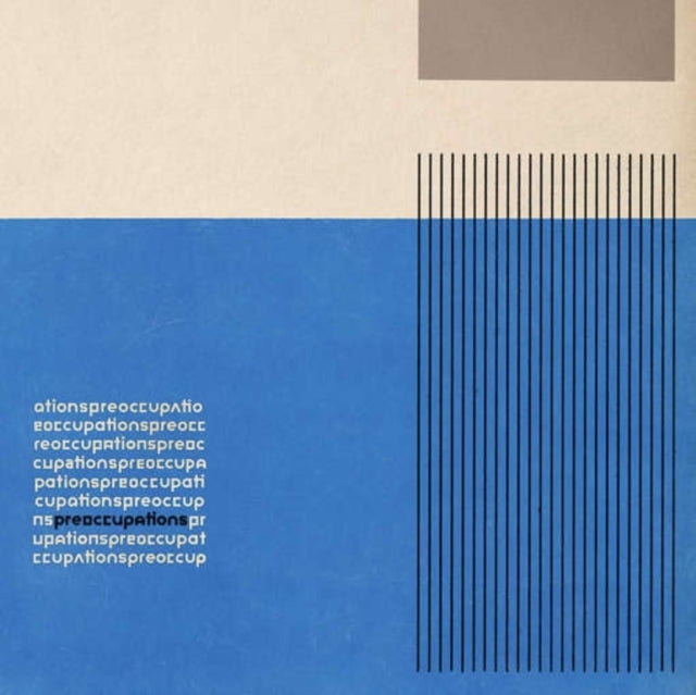 PREOCCUPATIONS | PREOCCUPATIONS | VINYL RECORD (LP)