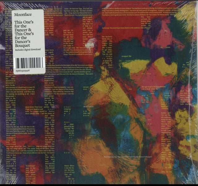 MOONFACE | THIS ONE'S FOR THE DANCER & THIS ONE'S FOR THE DANCER'S BOUQUET | VINYL RECORD (LP)