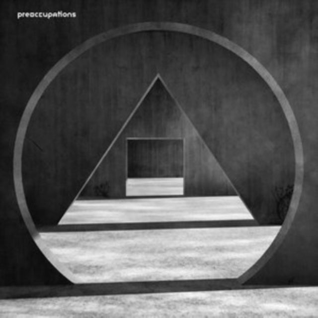 PREOCCUPATIONS | NEW MATERIAL | CD