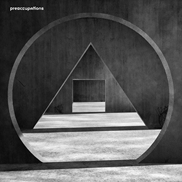 PREOCCUPATIONS | NEW MATERIAL (GREY-BLACK STREAKED VINYL) | VINYL RECORD (LP)