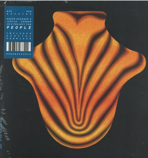 BIG RED MACHINE | BIG RED MACHINE | VINYL RECORD (LP)