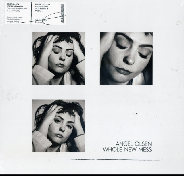 OLSEN, ANGEL | WHOLE NEW MESS (CLEAR SMOKE TRANSLUCENT VINYL) | VINYL RECORD (LP)