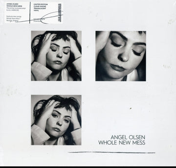OLSEN, ANGEL | WHOLE NEW MESS (CLEAR SMOKE TRANSLUCENT VINYL) | VINYL RECORD (LP)