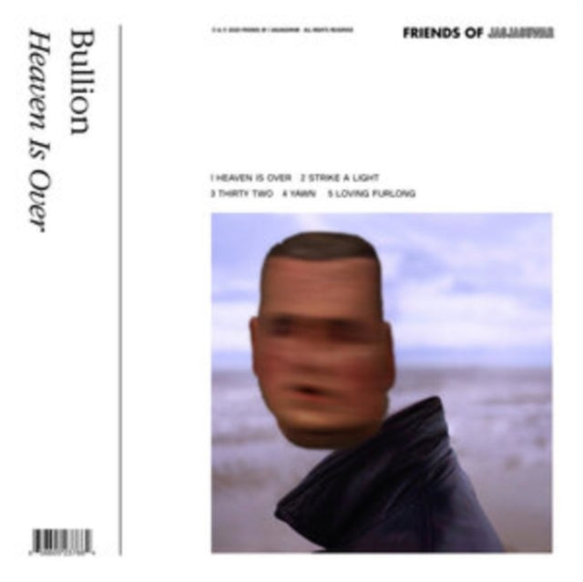 BULLION | HEAVEN IS OVER (CRYSTAL CLEAR VINYL) | 12IN VINYL