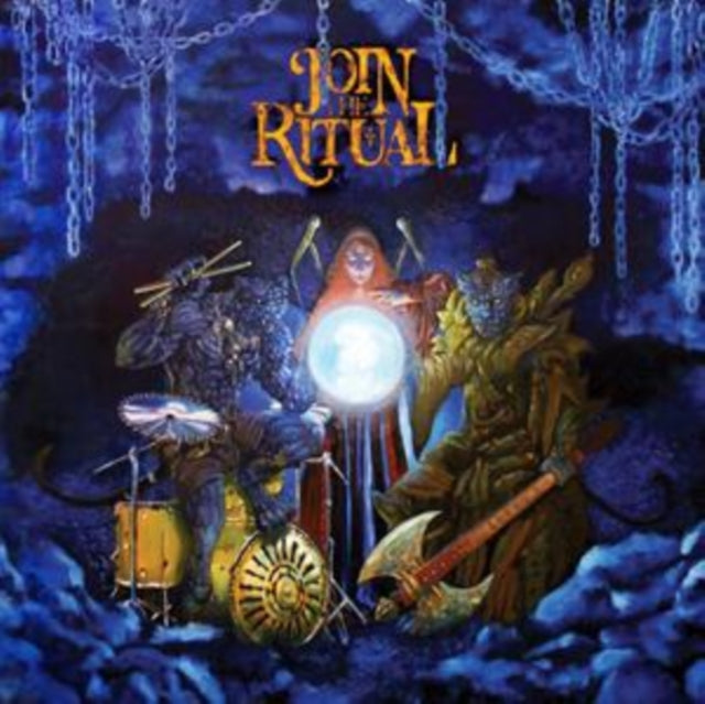 VARIOUS ARTISTS | JOIN THE RITUAL (GLOWING ORB VINYL) | VINYL RECORD (LP)