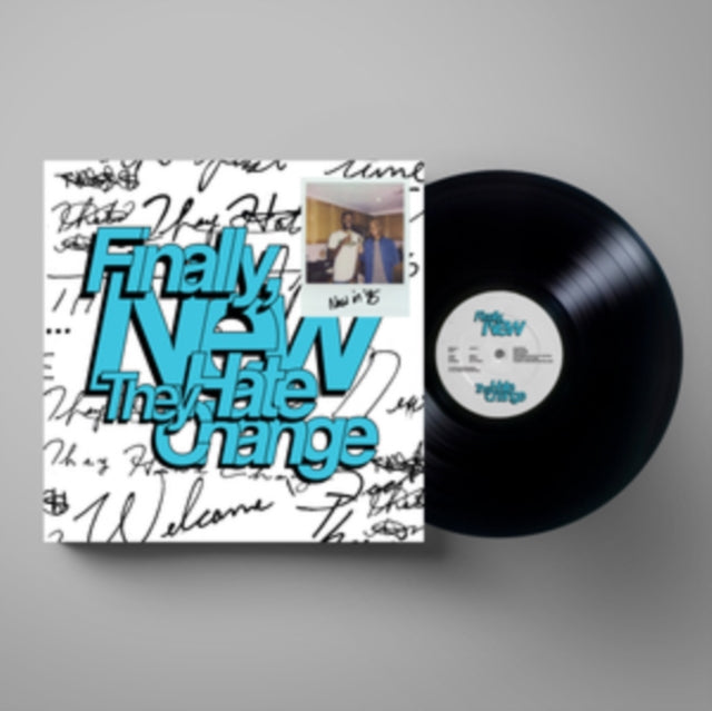 THEY HATE CHANGE | FINALLY, NEW | VINYL RECORD (LP)