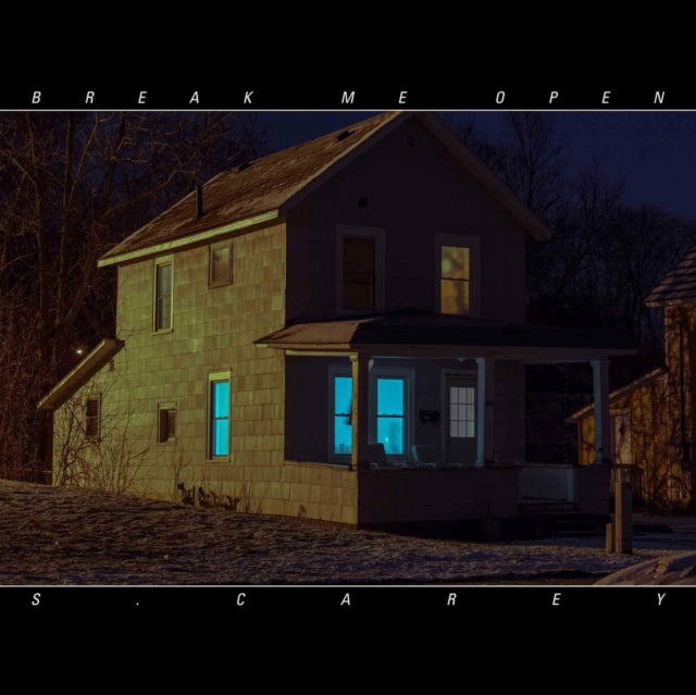 CAREY, S. | BREAK ME OPEN (ECO TEAL VINYL) | VINYL RECORD (LP)