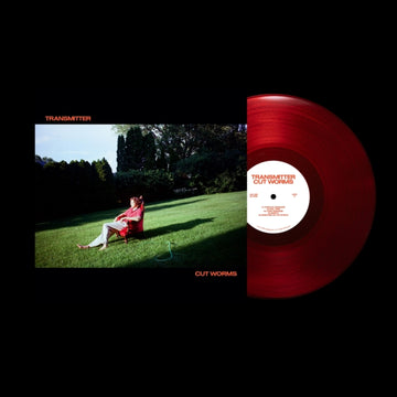 TRANSMITTER (CLEAR RED VINYL) | VINYL RECORD (LP)