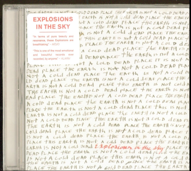 EXPLOSIONS IN THE SKY | EARTH IS NOT A COLD DEAD PLACE | CD