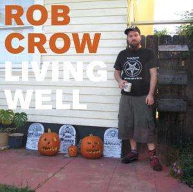 CROW, ROB | LIVING WELL | VINYL RECORD (LP)