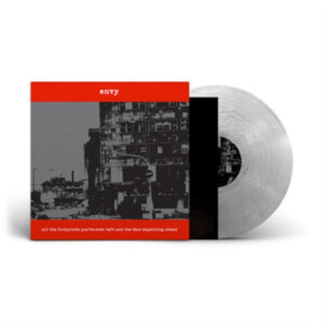 ALL THE FOOTPRINTS YOU'VE EVER LEFT & THE FEAR EXPECTING AHEAD (PEARLESCENT METALLIC SILVER VINYL) | VINYL RECORD (LP)