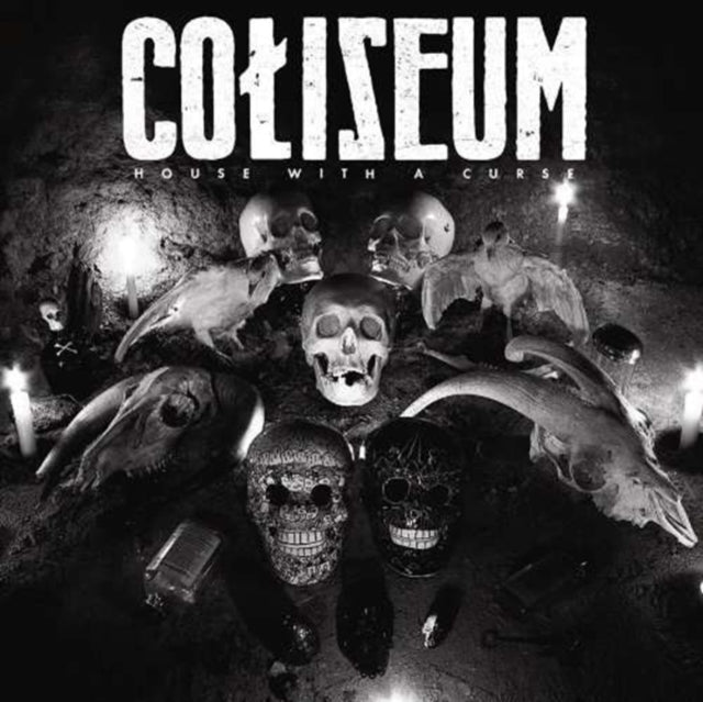 COLISEUM | HOUSE WITH A CURSE | VINYL RECORD (LP)