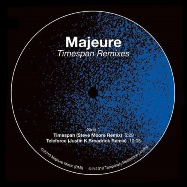 MAJEURE | TIMESPAN REMIXES | VINYL RECORD (LP)