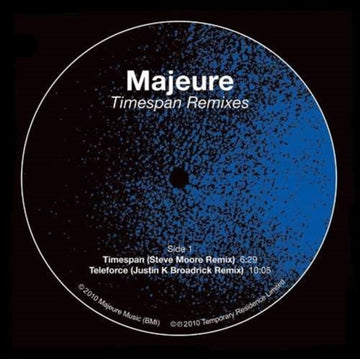 MAJEURE | TIMESPAN REMIXES | VINYL RECORD (LP)