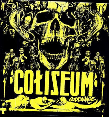 COLISEUM | GODDAMAGE | VINYL RECORD (LP)