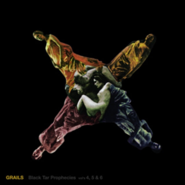 GRAILS | BLACK TAR PROPHECIES: VOL. 4 - 6 | VINYL RECORD (LP)