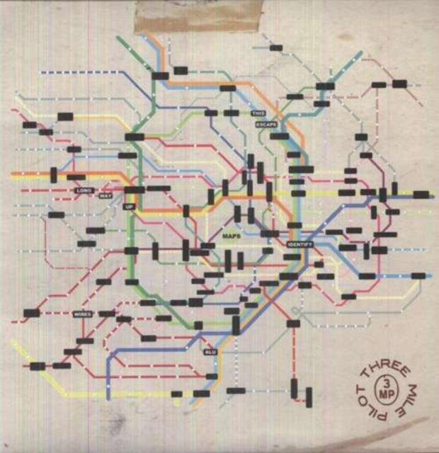 THREE MILE PILOT | MAPS | VINYL RECORD (LP)