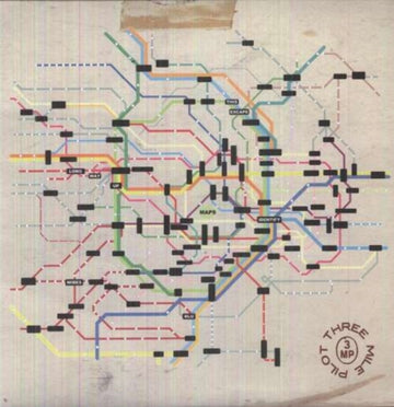 THREE MILE PILOT | MAPS | VINYL RECORD (LP)