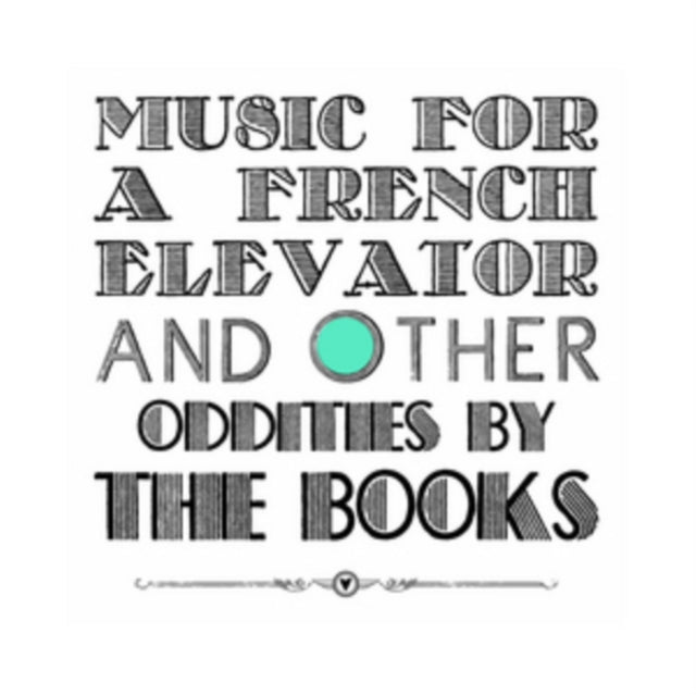 BOOKS | MUSIC FOR A FRENCH ELEVATOR & OTHER ODDITIES | VINYL RECORD (LP)