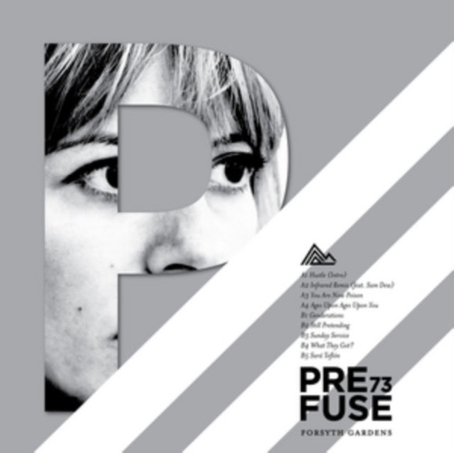 PREFUSE 73 | FORSYTH GARDENS | VINYL RECORD (LP)