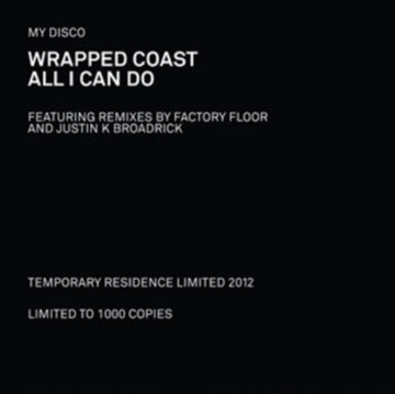 MY DISCO | WRAPPED COAST / ALL I CAN DO | VINYL RECORD (LP)