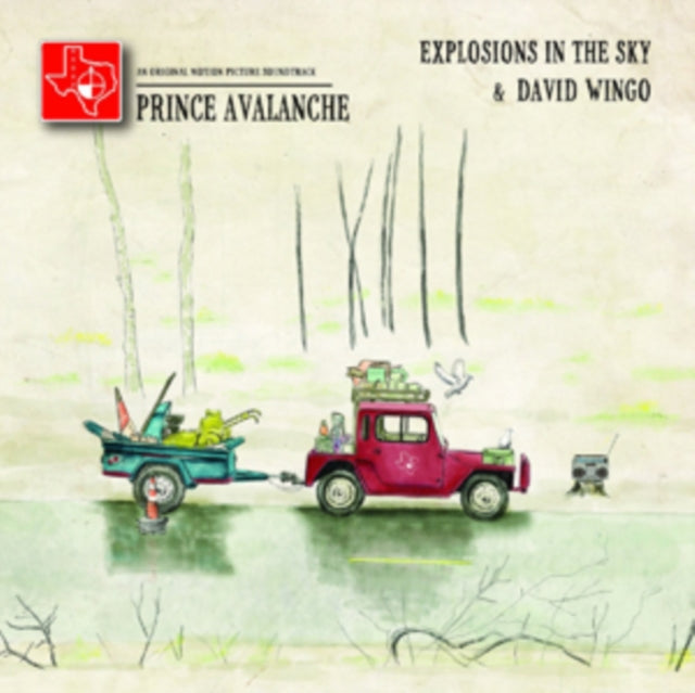 EXPLOSIONS IN THE SKY | PRINCE AVALANCHE | VINYL RECORD (LP)