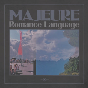 MAJEURE | ROMANCE LANGUAGE | VINYL RECORD (LP)