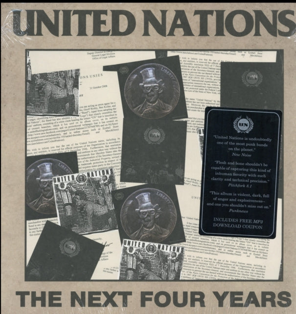 UNITED NATIONS | NEXT FOUR YEARS | VINYL RECORD (LP)