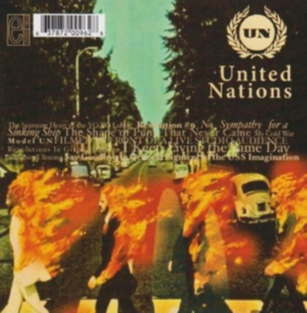 UNITED NATIONS | UNITED NATIONS | VINYL RECORD (LP)
