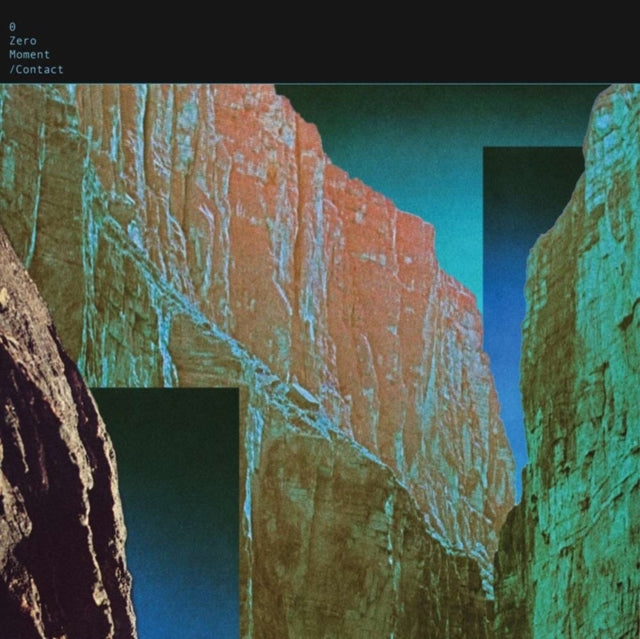 CONTACT | ZERO MOVEMENT | VINYL RECORD (LP)