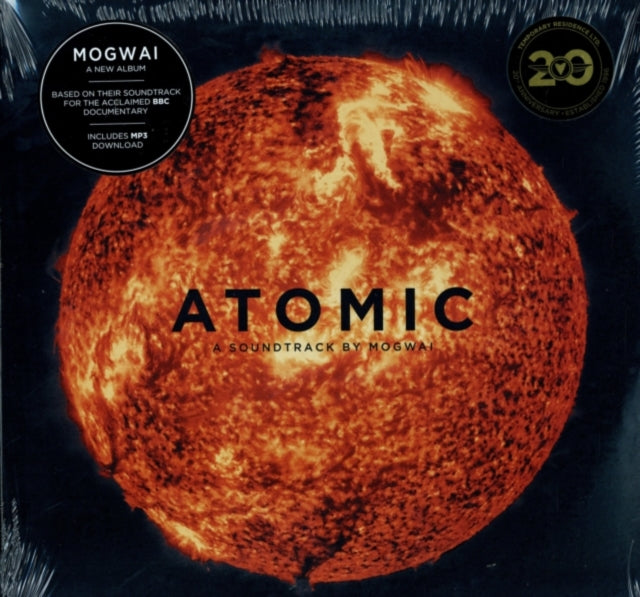MOGWAI | ATOMIC | VINYL RECORD (LP)