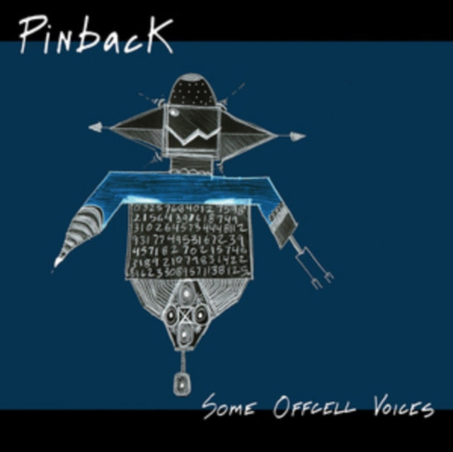 PINBACK | SOME OFFCELL VOICES | VINYL RECORD (LP)