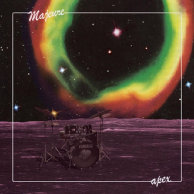 MAJEURE | APEX (CLEAR & PINK VINYL) | VINYL RECORD (LP)