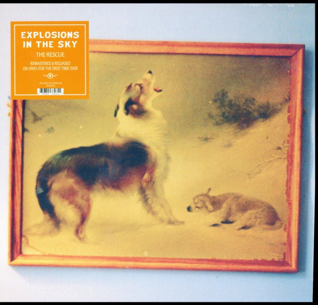 EXPLOSIONS IN THE SKY | RESCUE | VINYL RECORD (LP)
