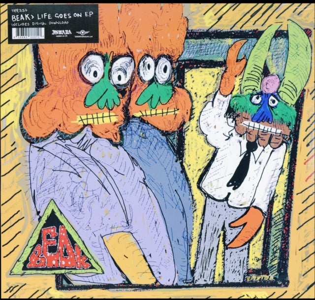 BEAK | LIFE GOES ON EP | VINYL RECORD (LP)