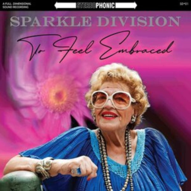 SPARKLE DIVISION | TO FEEL EMBRACED (TURQUOISE VINYL) | VINYL RECORD (LP)