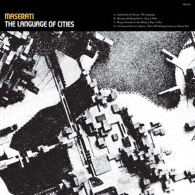 MASERATI | LANGUAGE OF CITIES (ANNIVERSARY EDITION/2LP) | VINYL RECORD (LP)