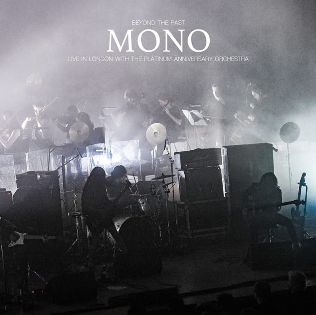 MONO | BEYOND THE PAST: LIVE IN LONDON WITH THE PLATINUM ANNIVERSARY ORCHESTRA (3LP/BOOK) | VINYL RECORD (LP)