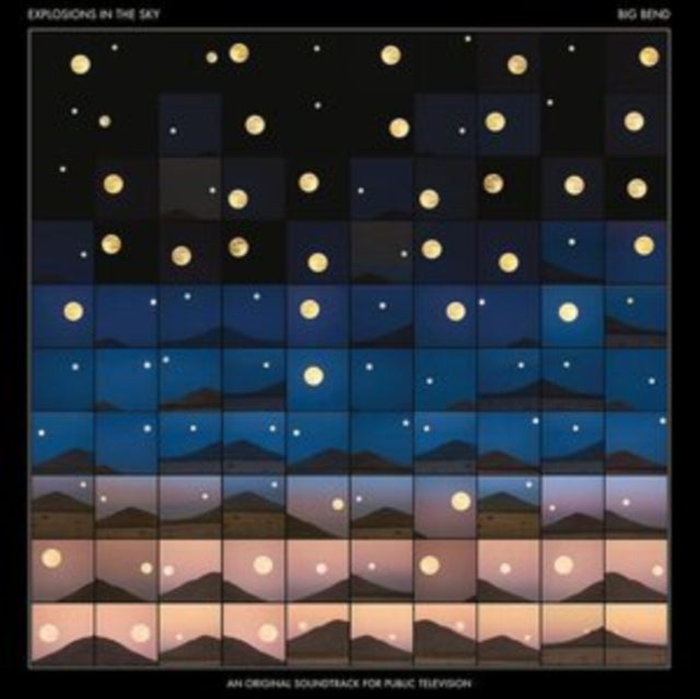 EXPLOSIONS IN THE SKY | BIG BEND (AN ORIGINAL SOUNDTRACK FOR PUBLIC TELEVISION) | VINYL RECORD (LP)