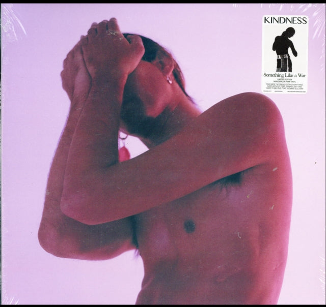 KINDNESS | SOMETHING LIKE WAR (2LP/PINK VINYL) | VINYL RECORD (LP)